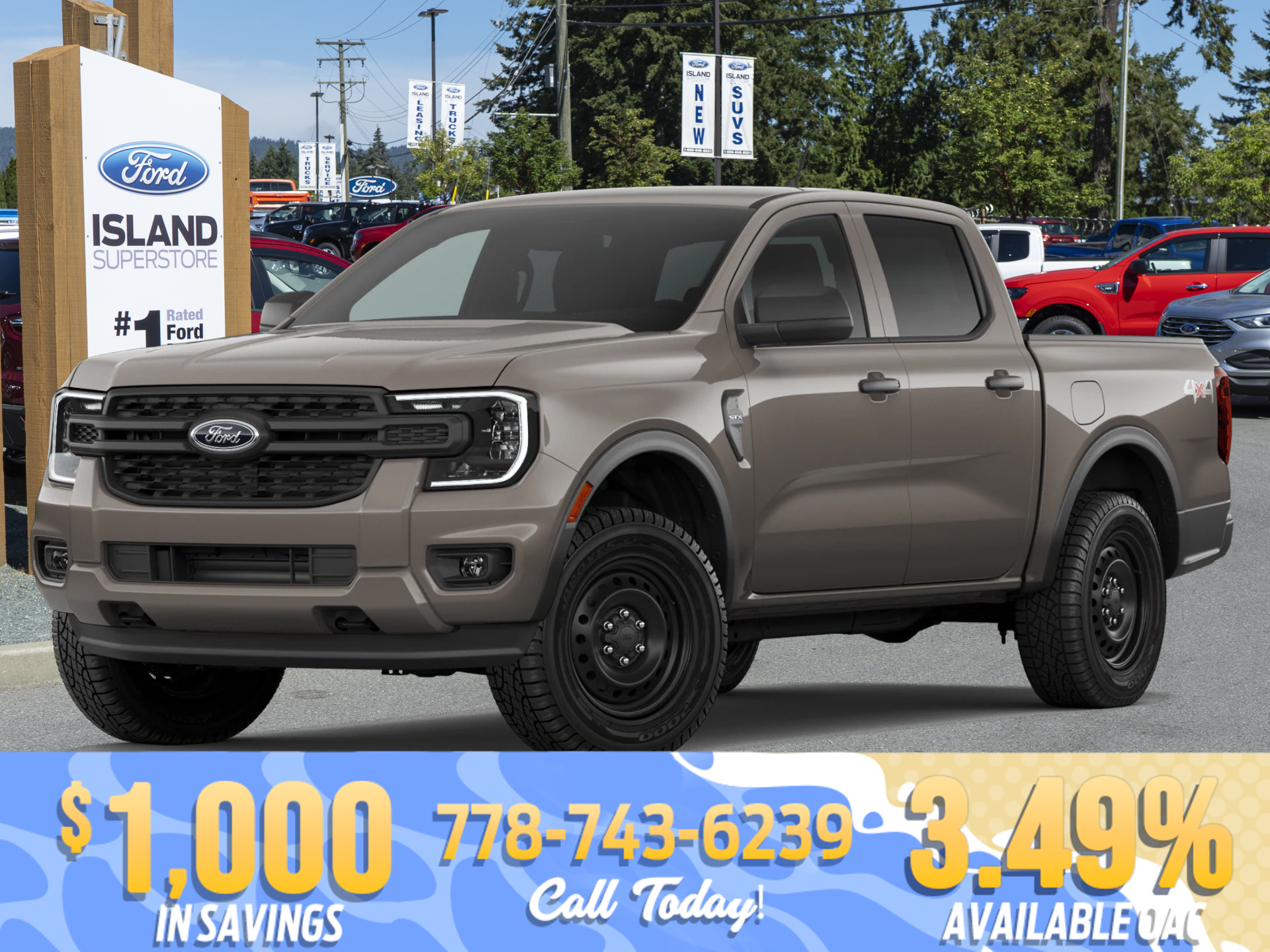2026 Ford Ranger XL SuperCrew 4WD
