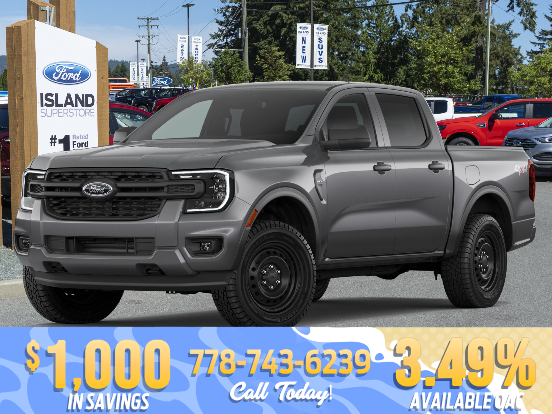 2026 Ford Ranger XL SuperCrew 4WD
