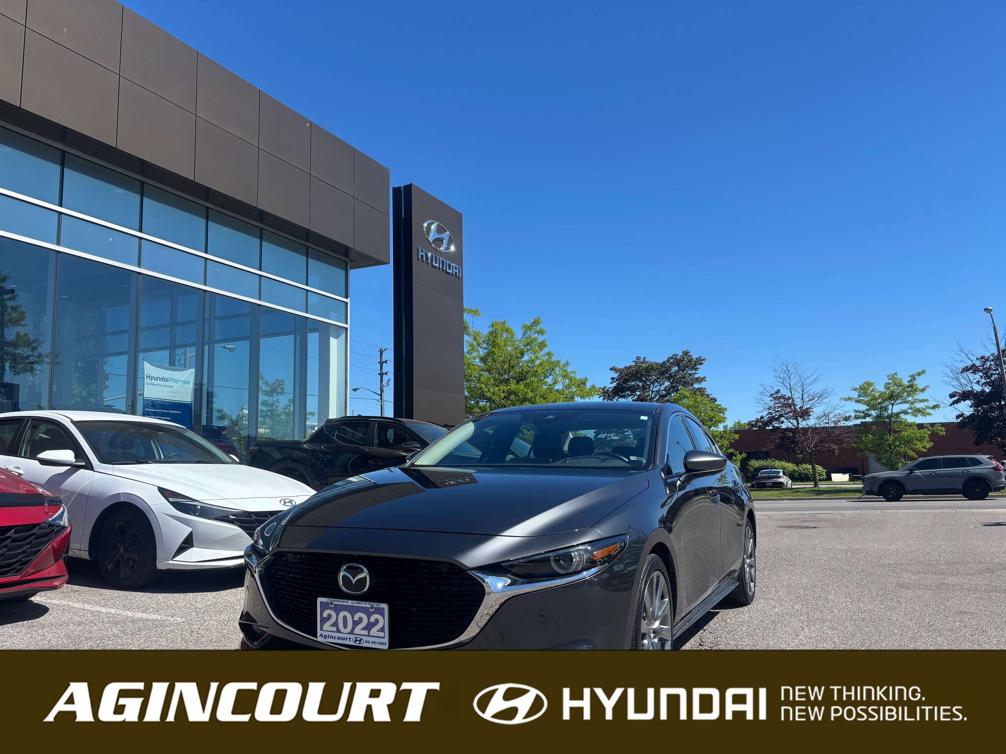 2022 Mazda Mazda3