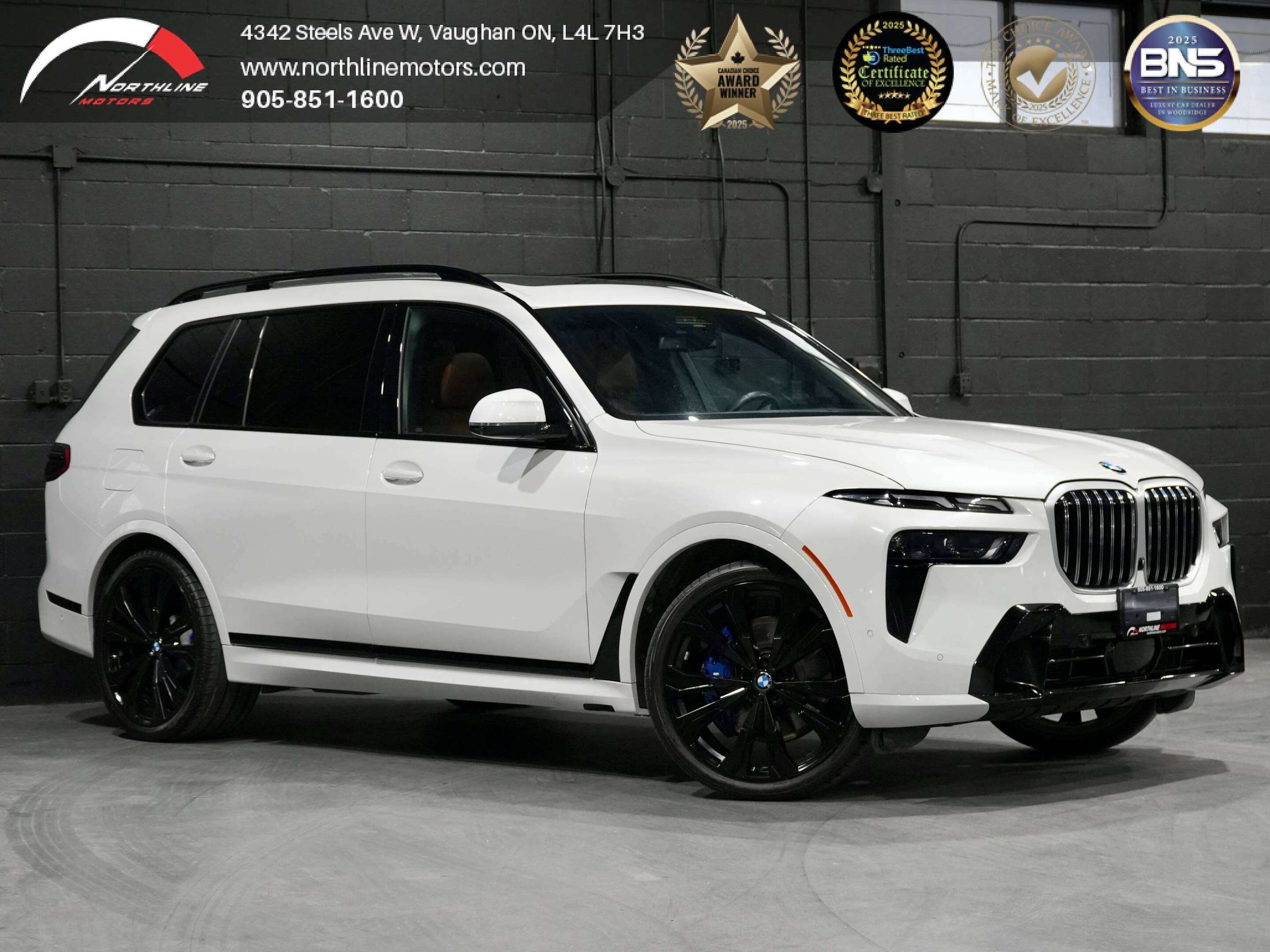 White 2023 BMW X7 xDrive40i AWD SUV / Crossover All-Wheel Drive 8-Speed Automatic