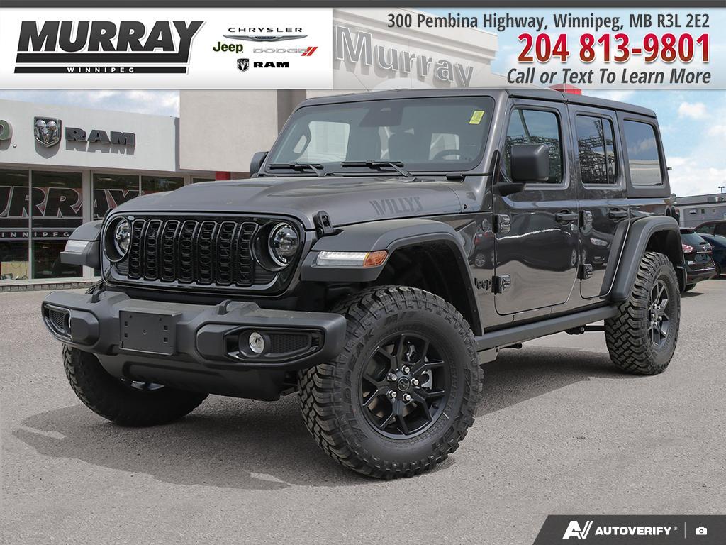 2026 Jeep Wrangler
