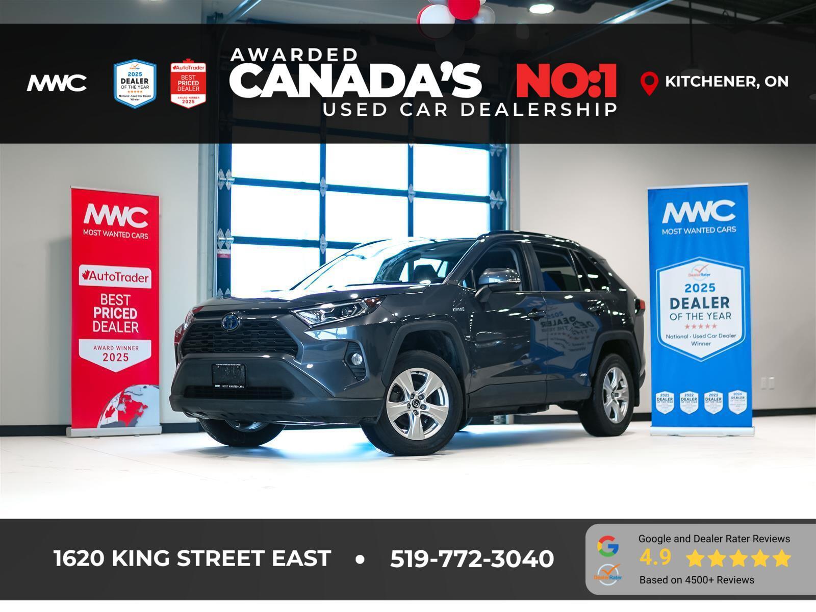 2019 Toyota RAV4 Hybrid