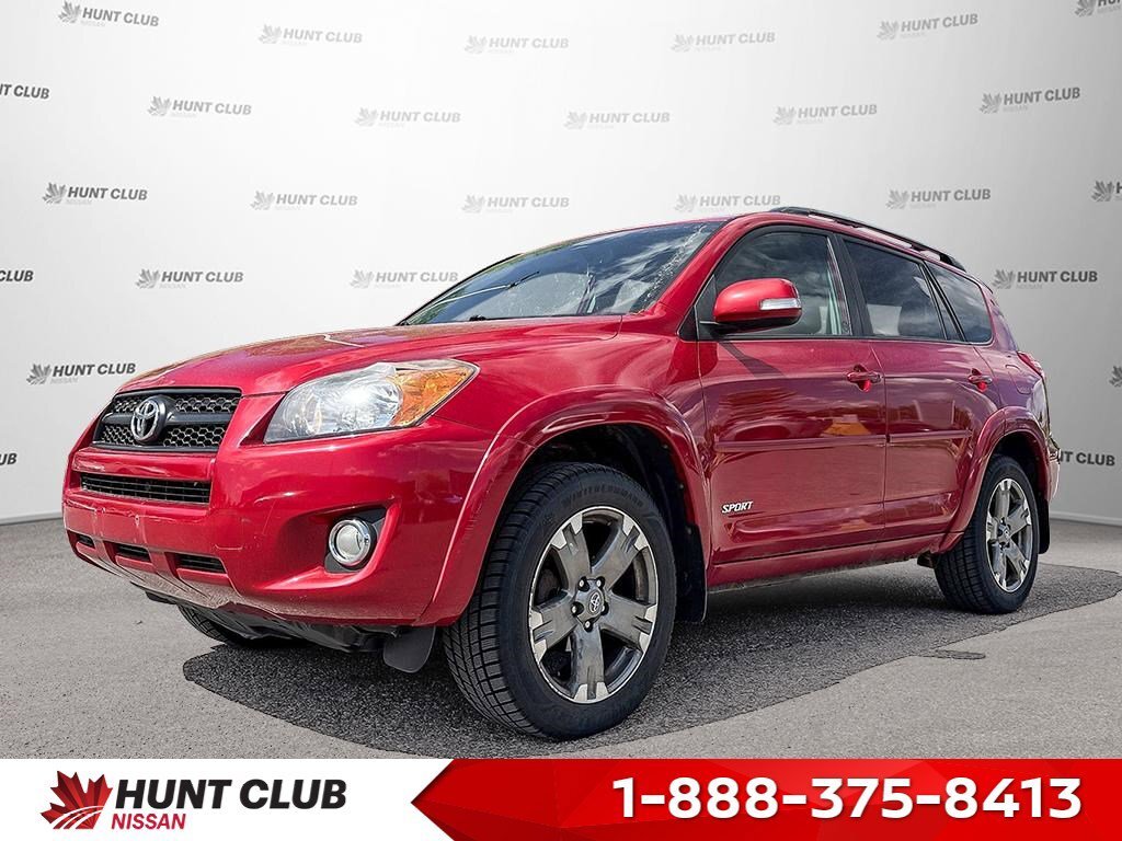 2009 Toyota RAV4 Sport
