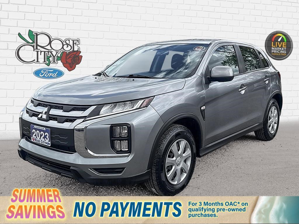 2023 Mitsubishi RVR ES 4WD | Heated Seats | Apple Car Play | Android A