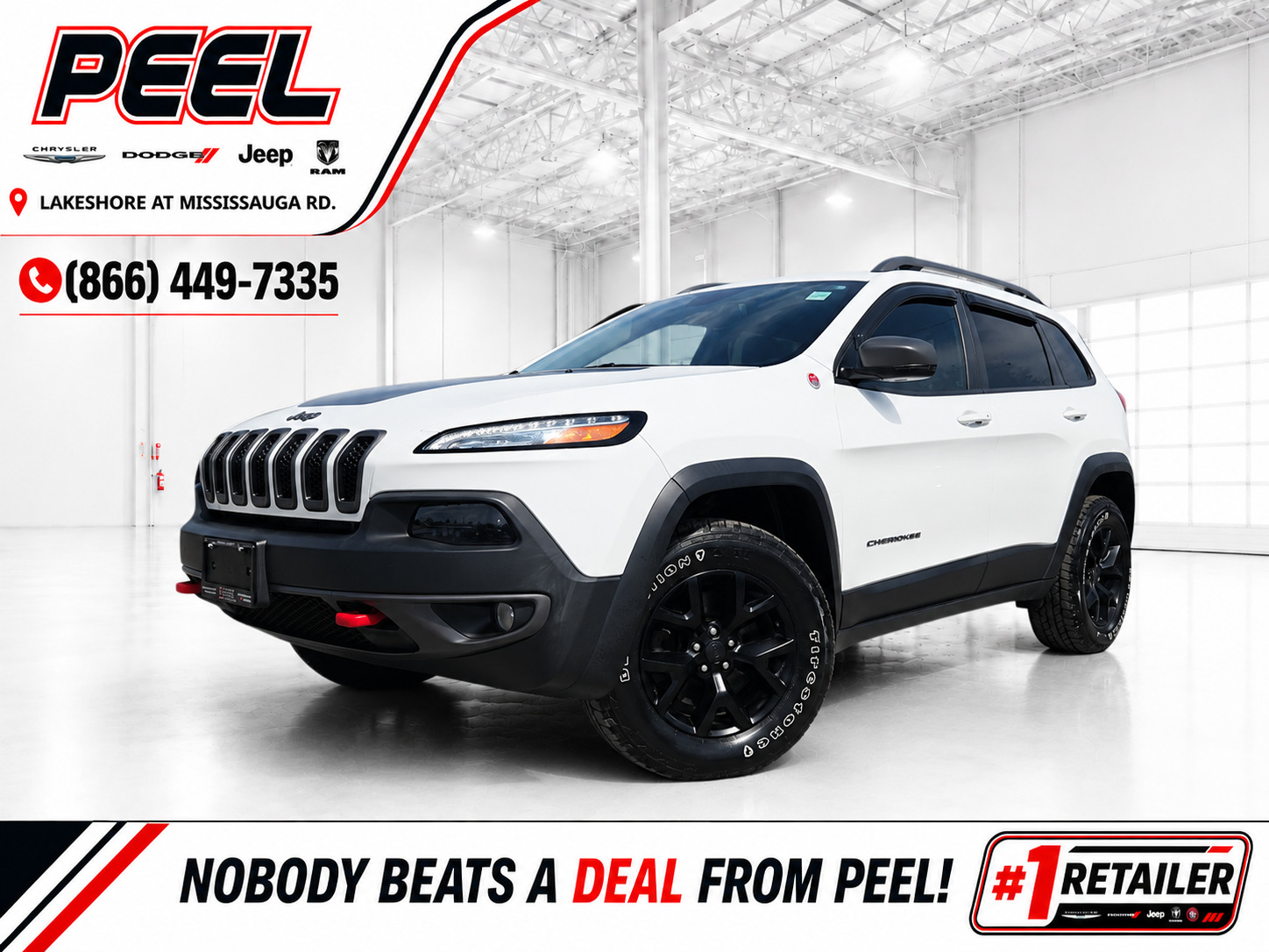2017 Jeep Cherokee