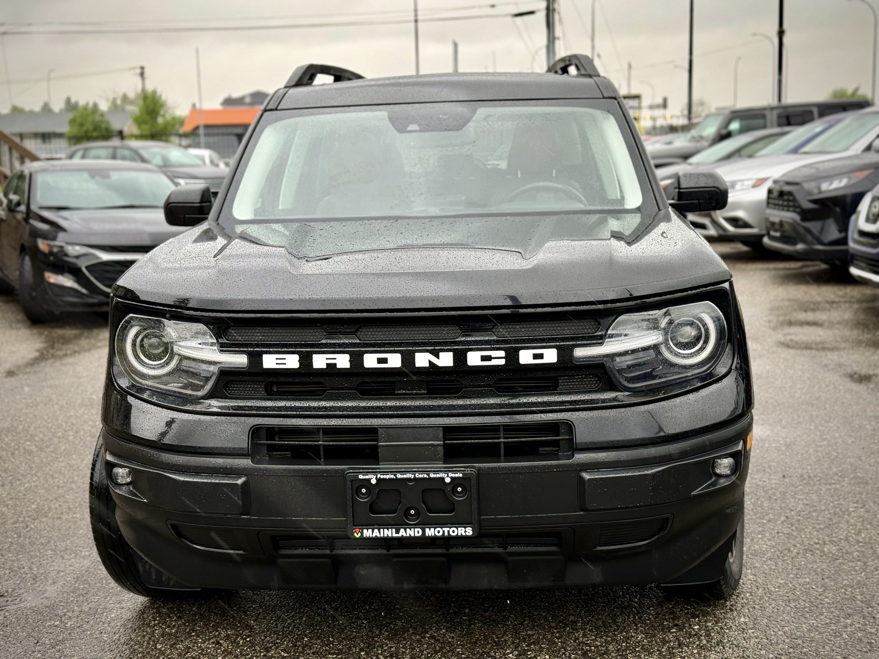 2022 Ford Bronco Sport — view 2
