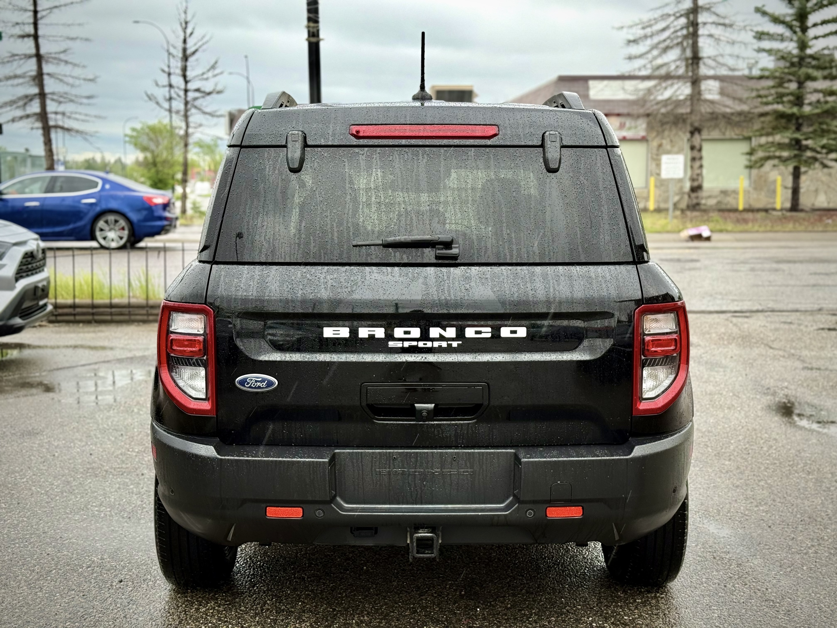2022 Ford Bronco Sport — view 5