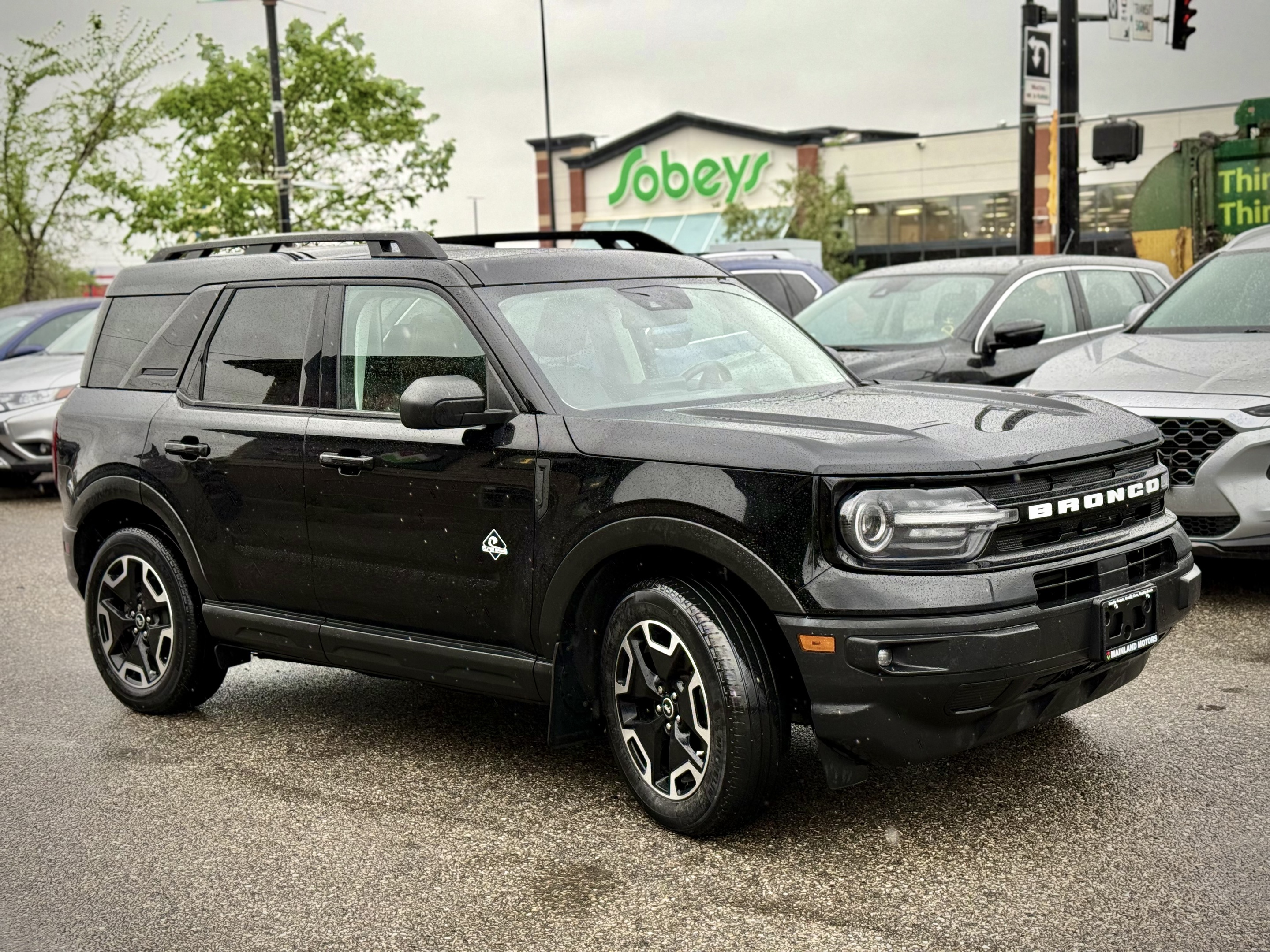 2022 Ford Bronco Sport — view 3