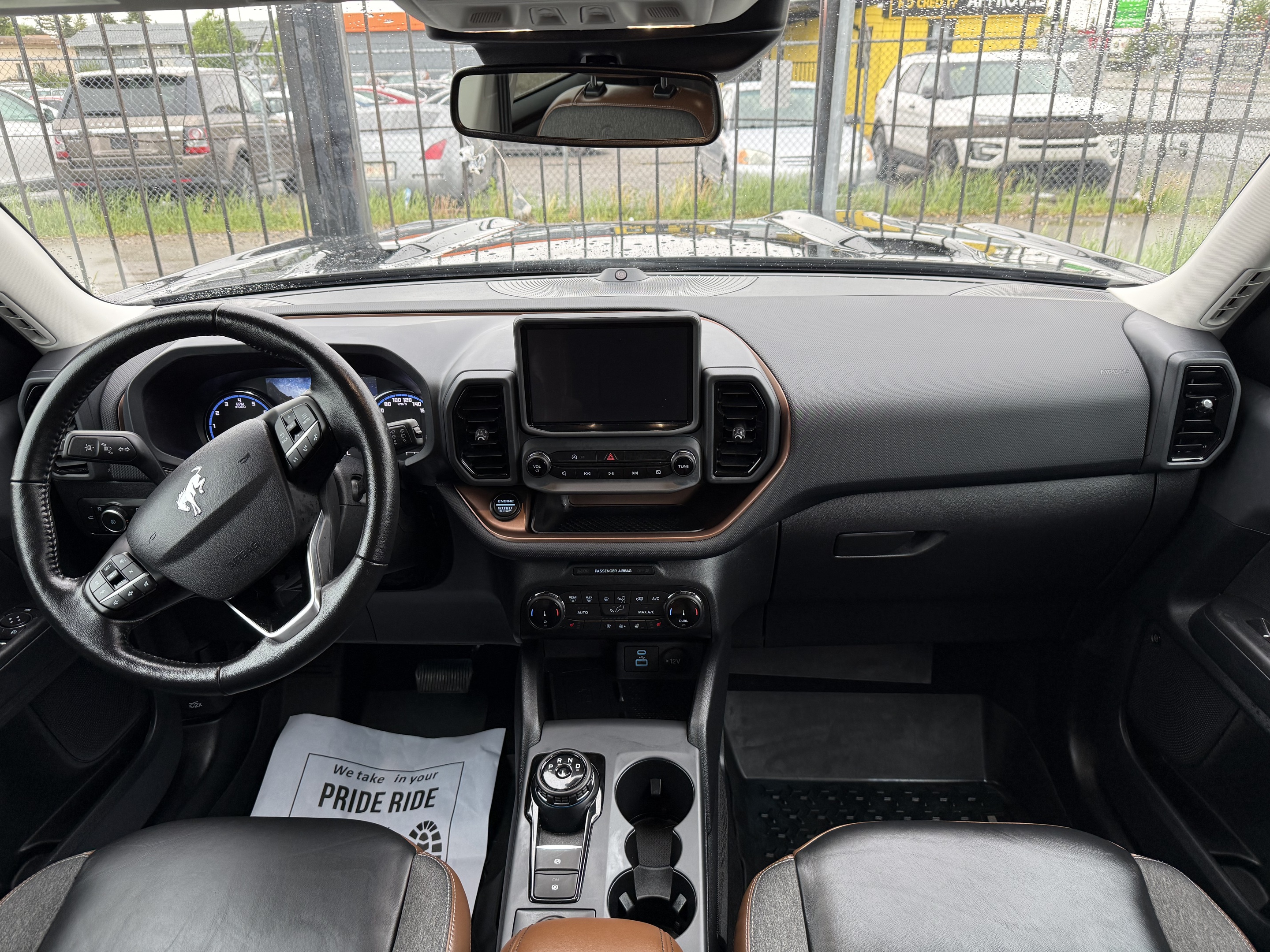 2022 Ford Bronco Sport — view 11