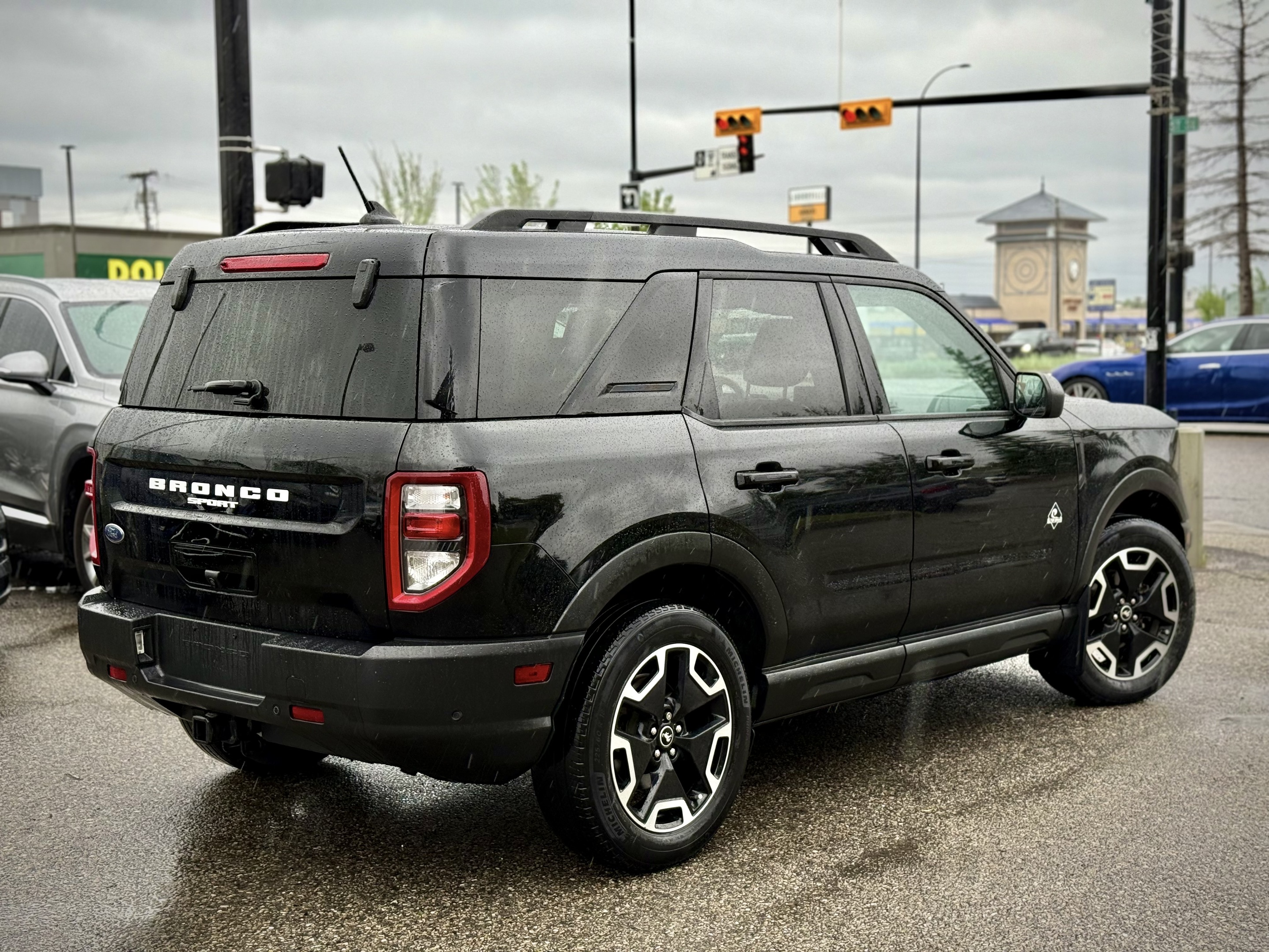 2022 Ford Bronco Sport — view 4