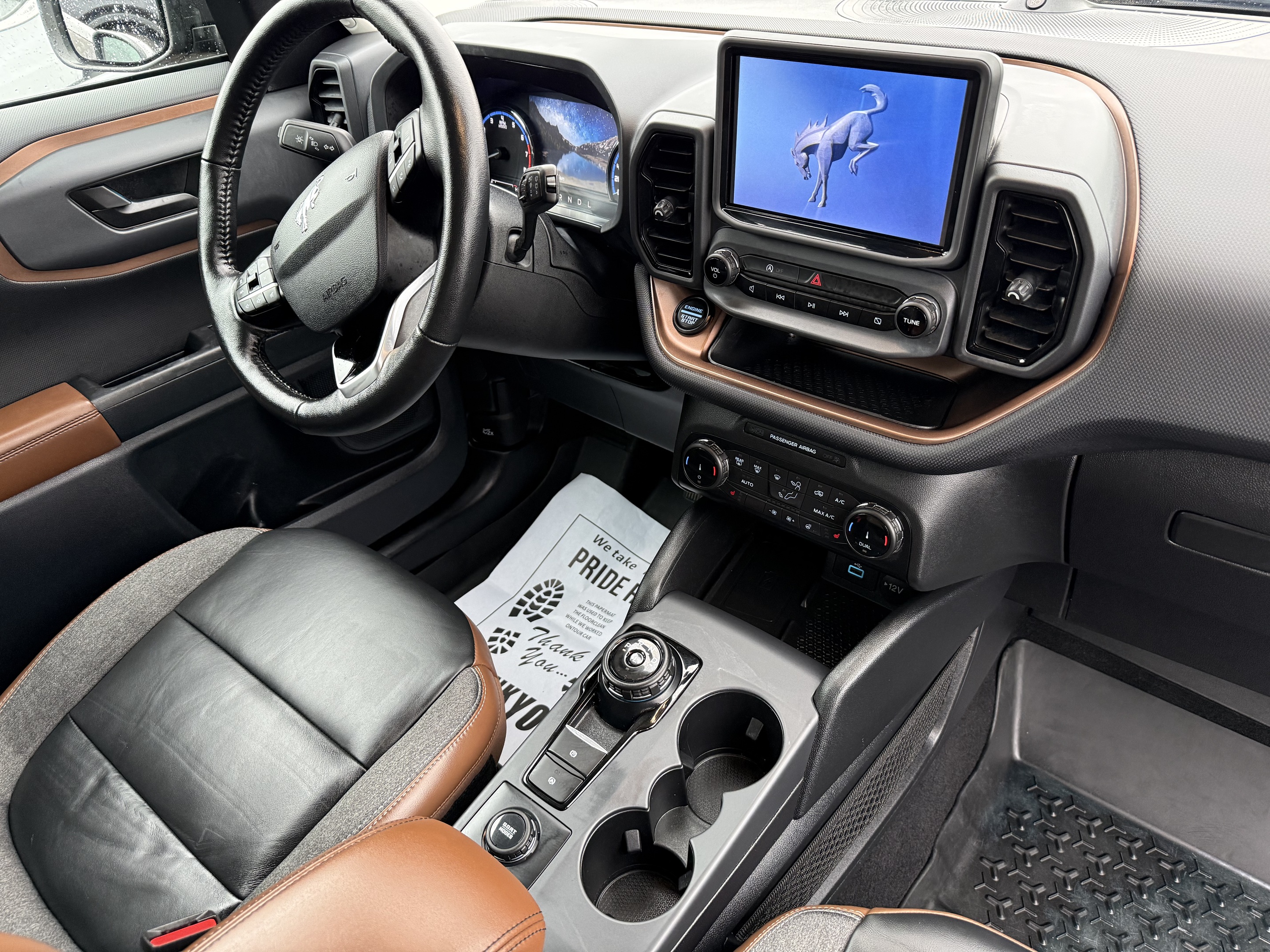 2022 Ford Bronco Sport — view 12