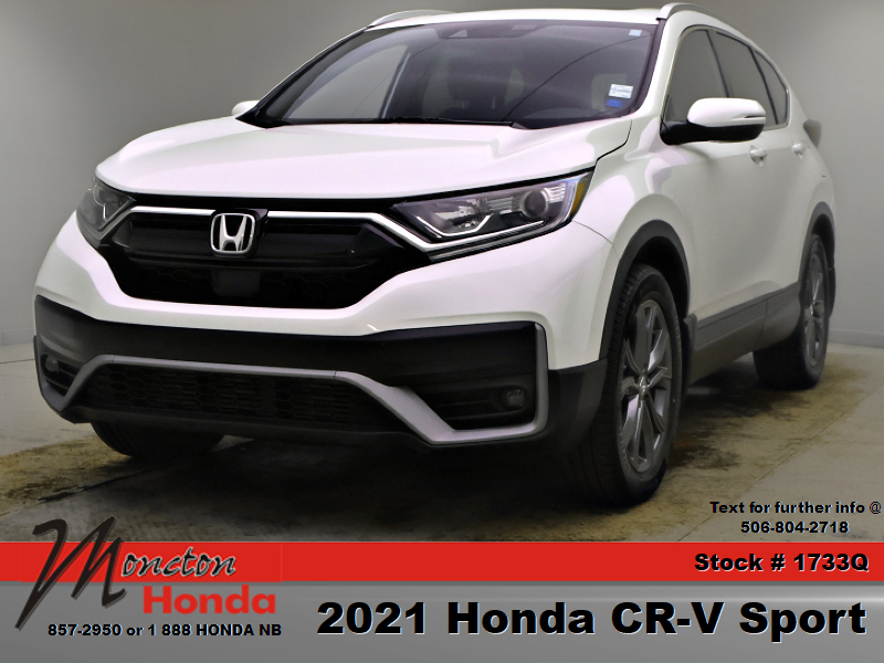 2021 Honda CR-V