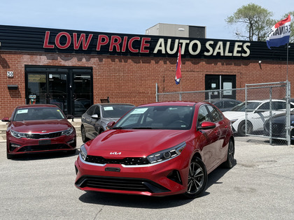2023 Kia Forte EX FWD