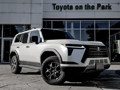 used 2025 Lexus GX car, priced at $104,999