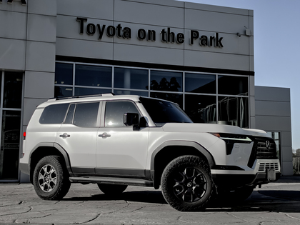 used 2025 Lexus GX car, priced at $104,999