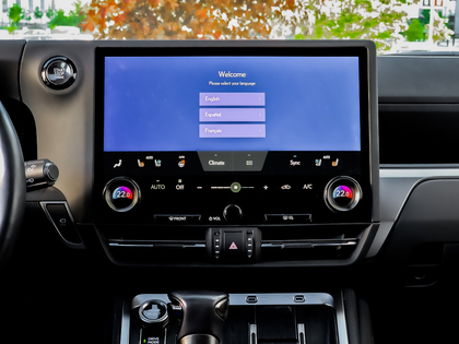 used 2025 Lexus GX car, priced at $104,999