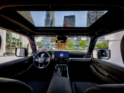 used 2025 Lexus GX car, priced at $104,999