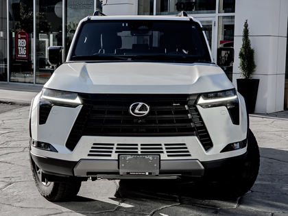 used 2025 Lexus GX car, priced at $104,999