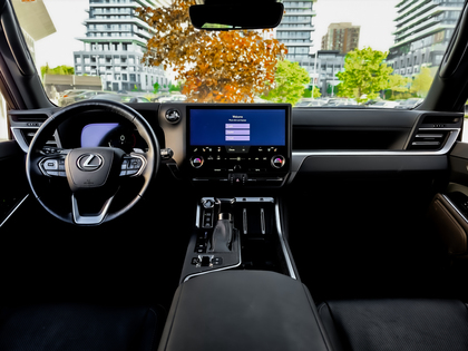 used 2025 Lexus GX car, priced at $104,999
