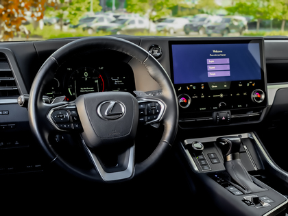 used 2025 Lexus GX car, priced at $104,999