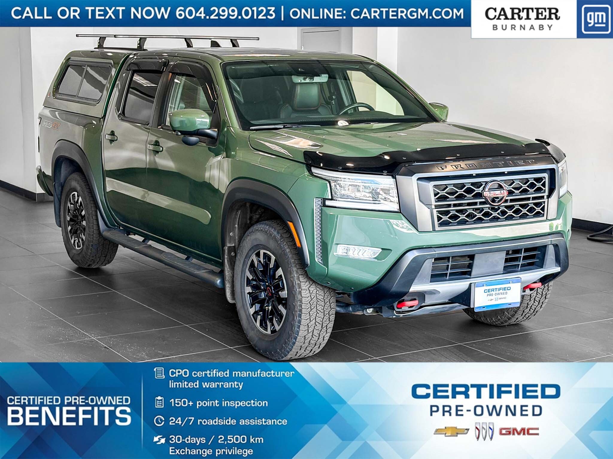 2023 Nissan Frontier PRO-4X Crew Cab 4WD