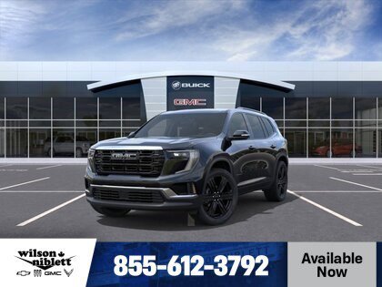 2026 GMC Acadia