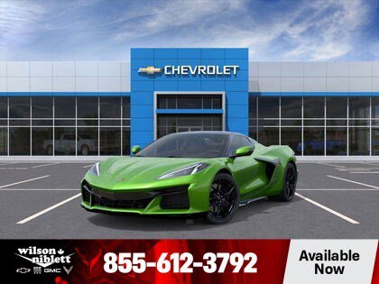 Green 2026 Chevrolet Corvette Z06 3LZ Convertible RWD Convertible Rear-Wheel Drive Automatic