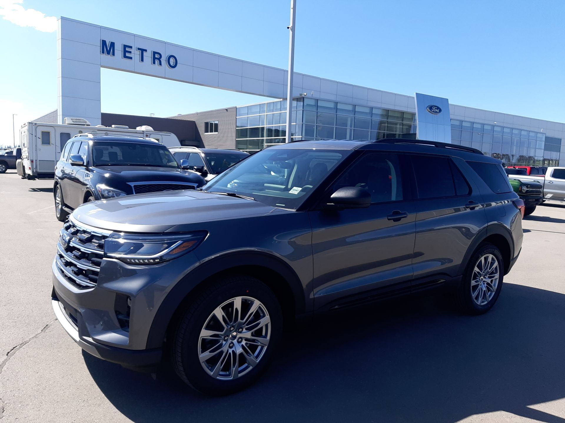 2026 Ford Explorer