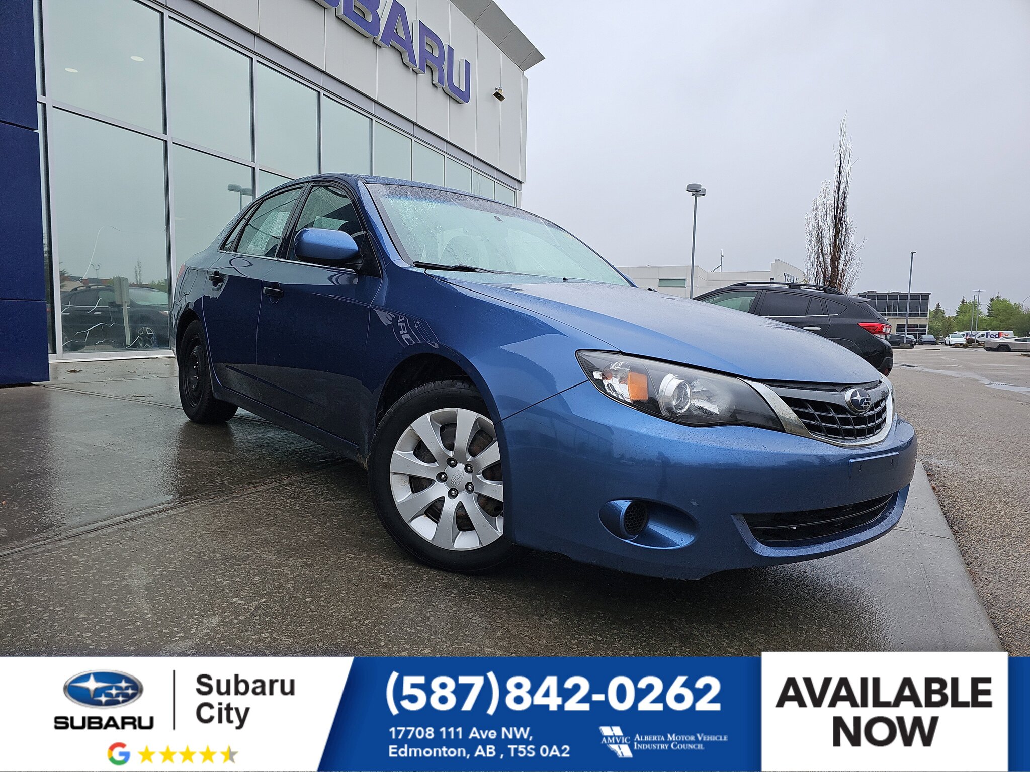 2008 Subaru Impreza