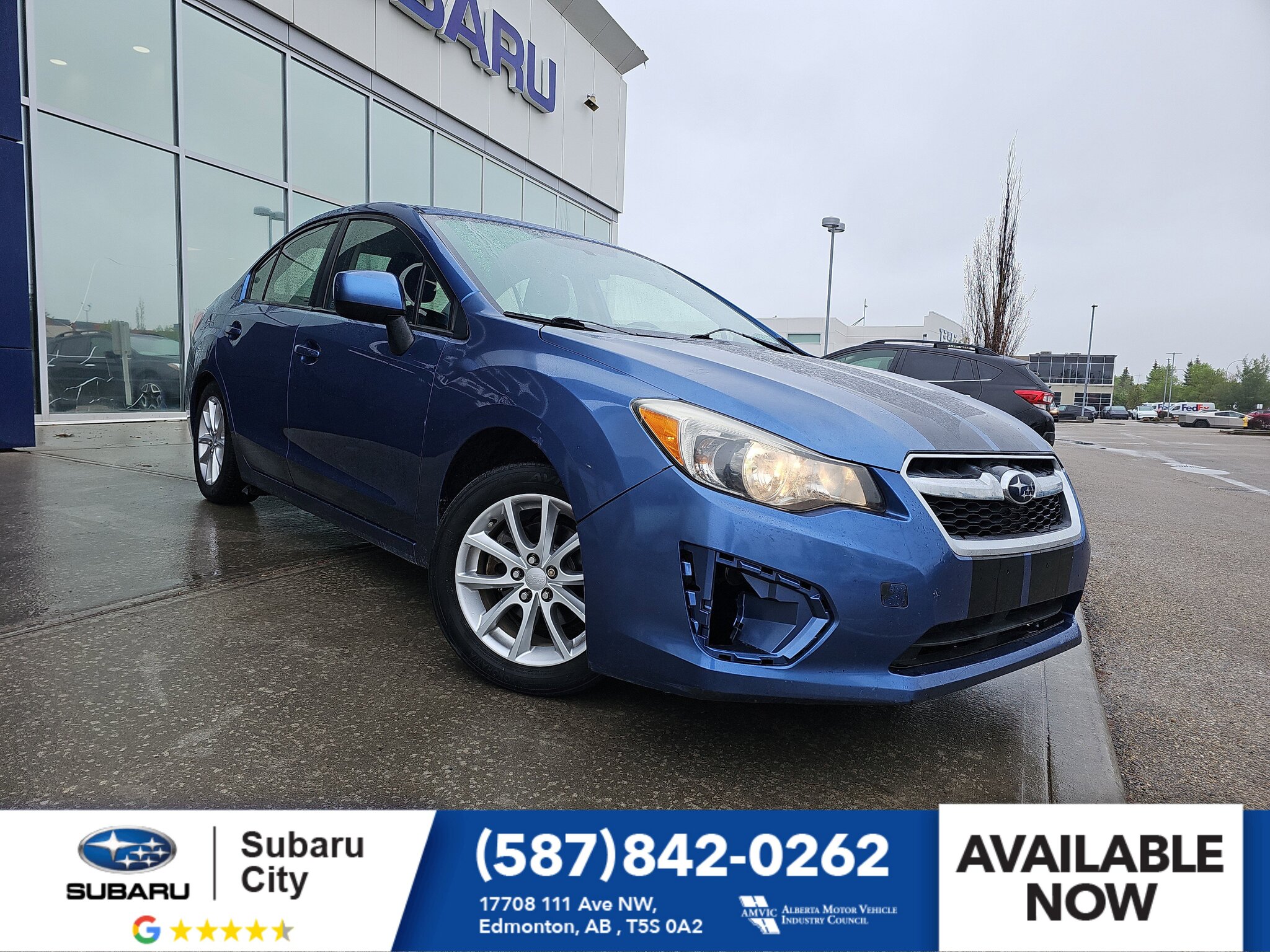 2014 Subaru Impreza