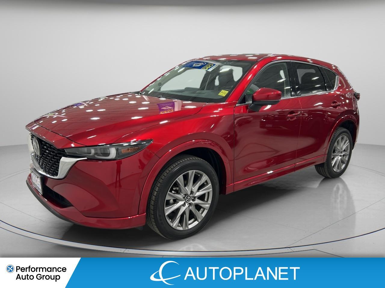 2025 Mazda CX-5 GT AWD, Heads Up Display, Navi, Bose Sound!