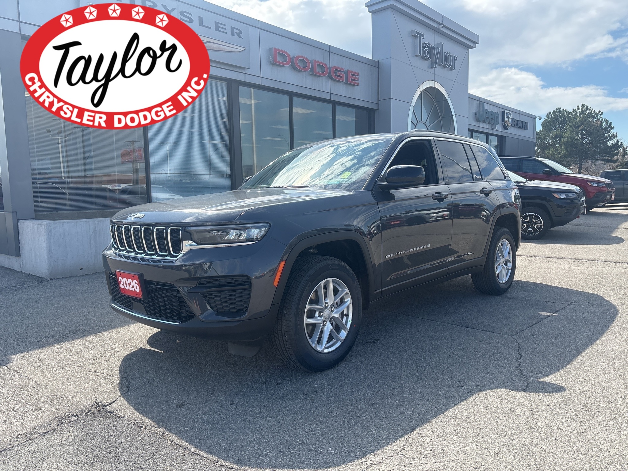 2026 Jeep Grand Cherokee