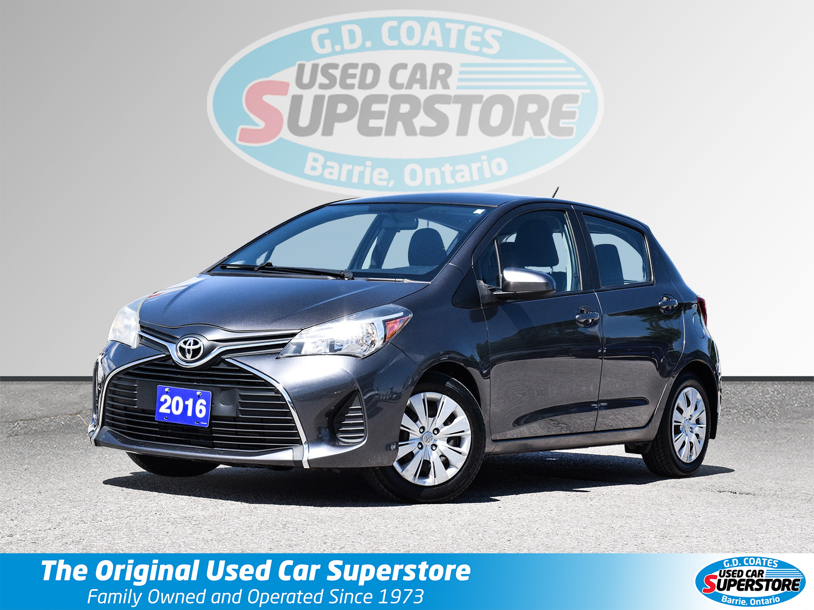 2016 Toyota Yaris