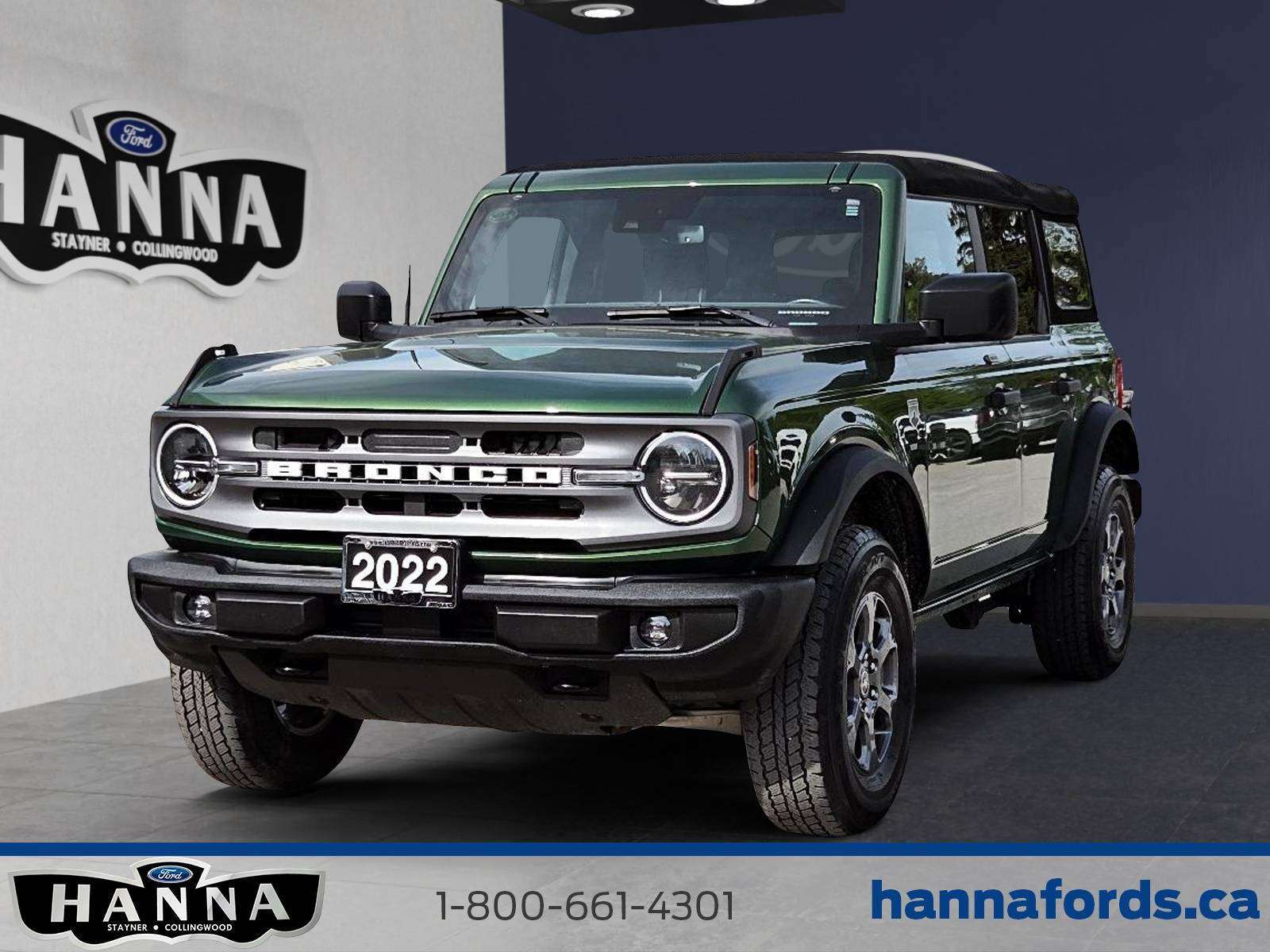 2022 Ford Bronco Big Bend 4-Door 4WD