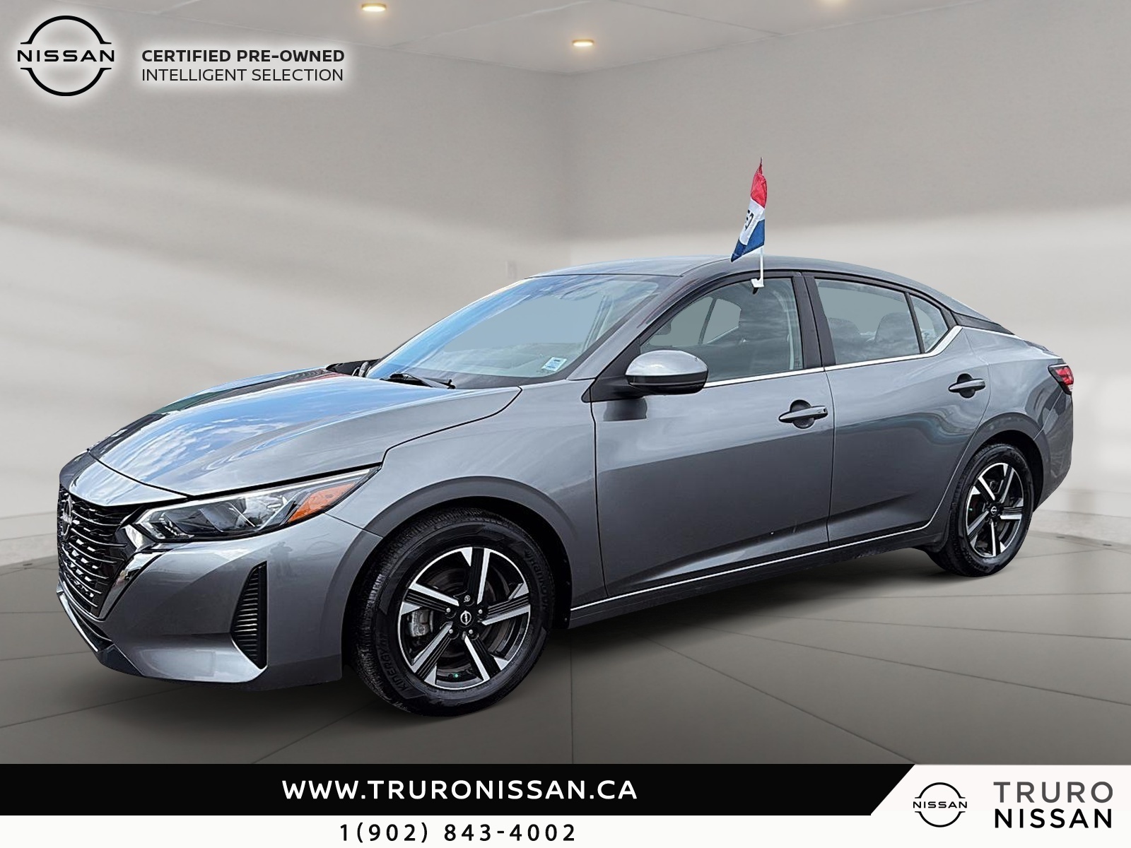 2024 Nissan Sentra SV FWD
