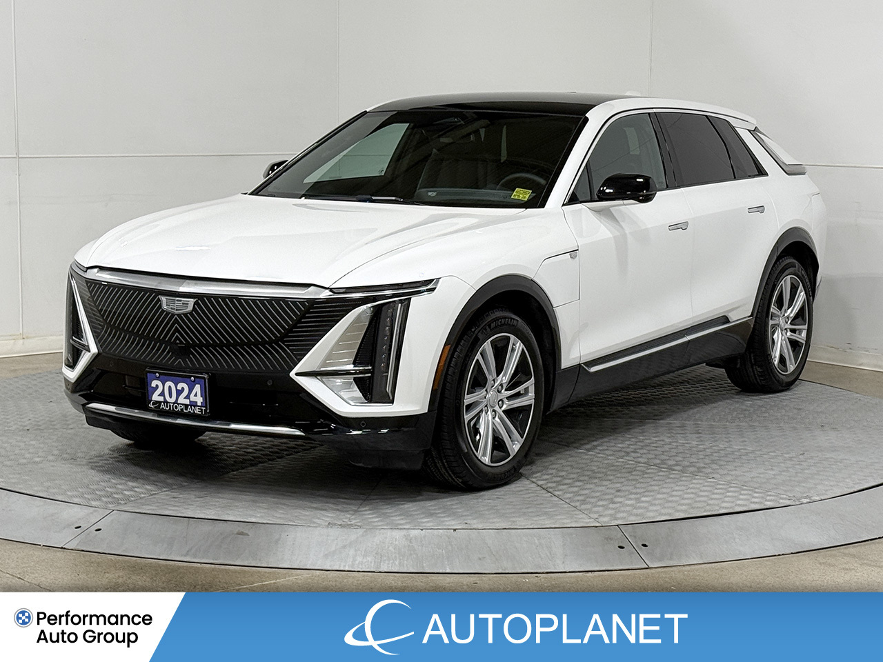 2024 Cadillac Lyriq