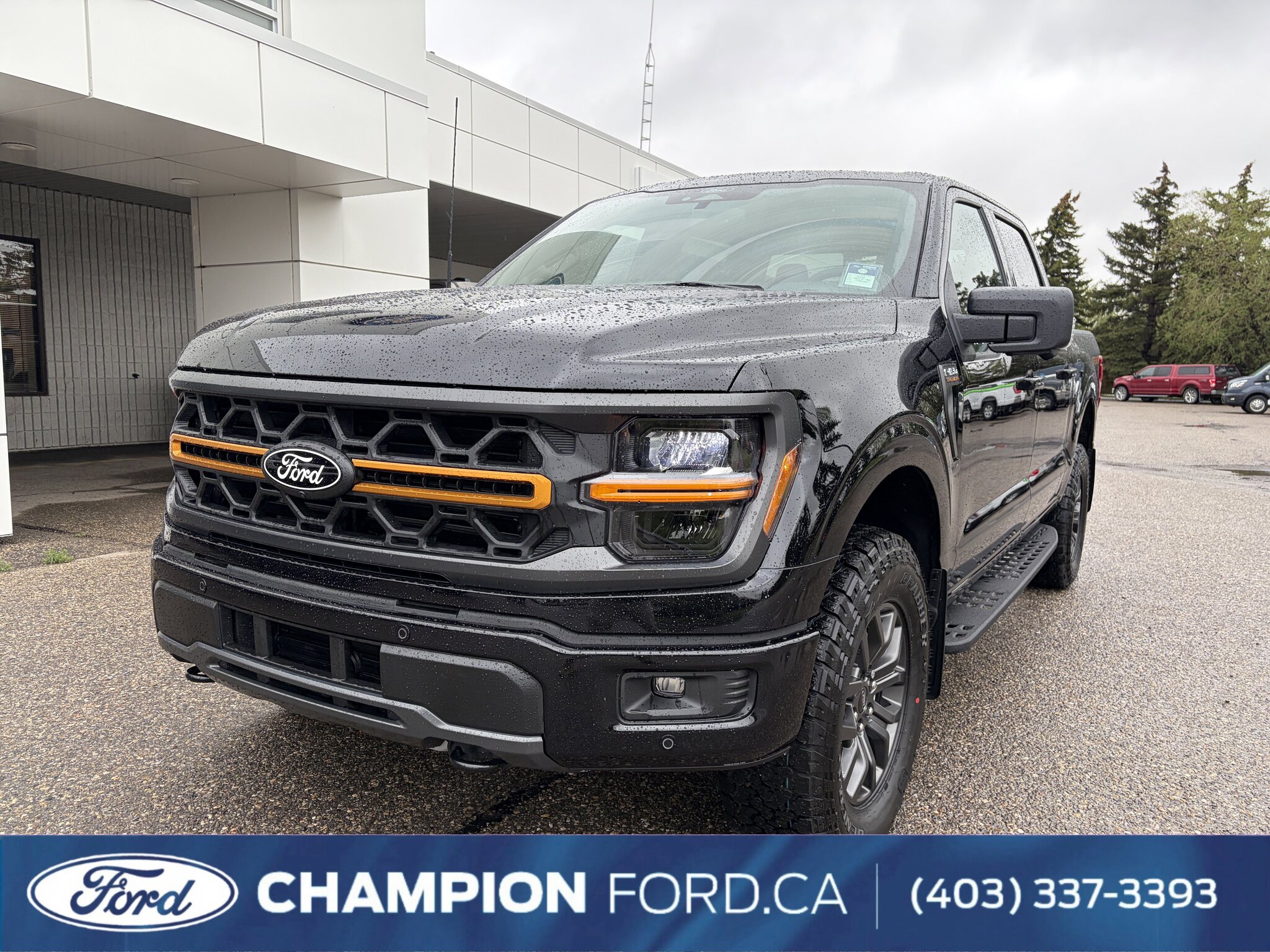 2026 Ford F-150 Tremor 4WD SuperCrew 5.5' Box Truck