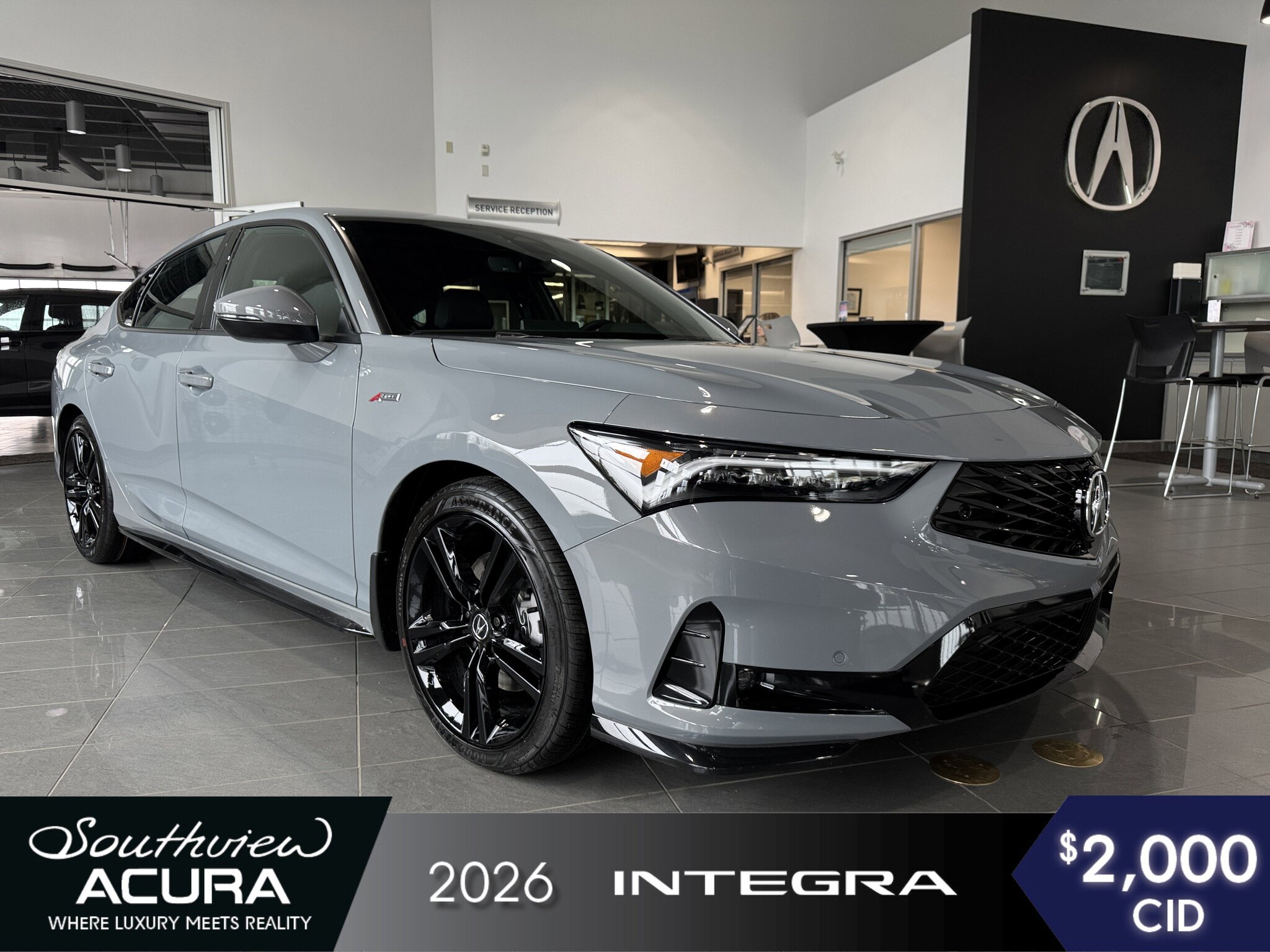 2026 Acura Integra