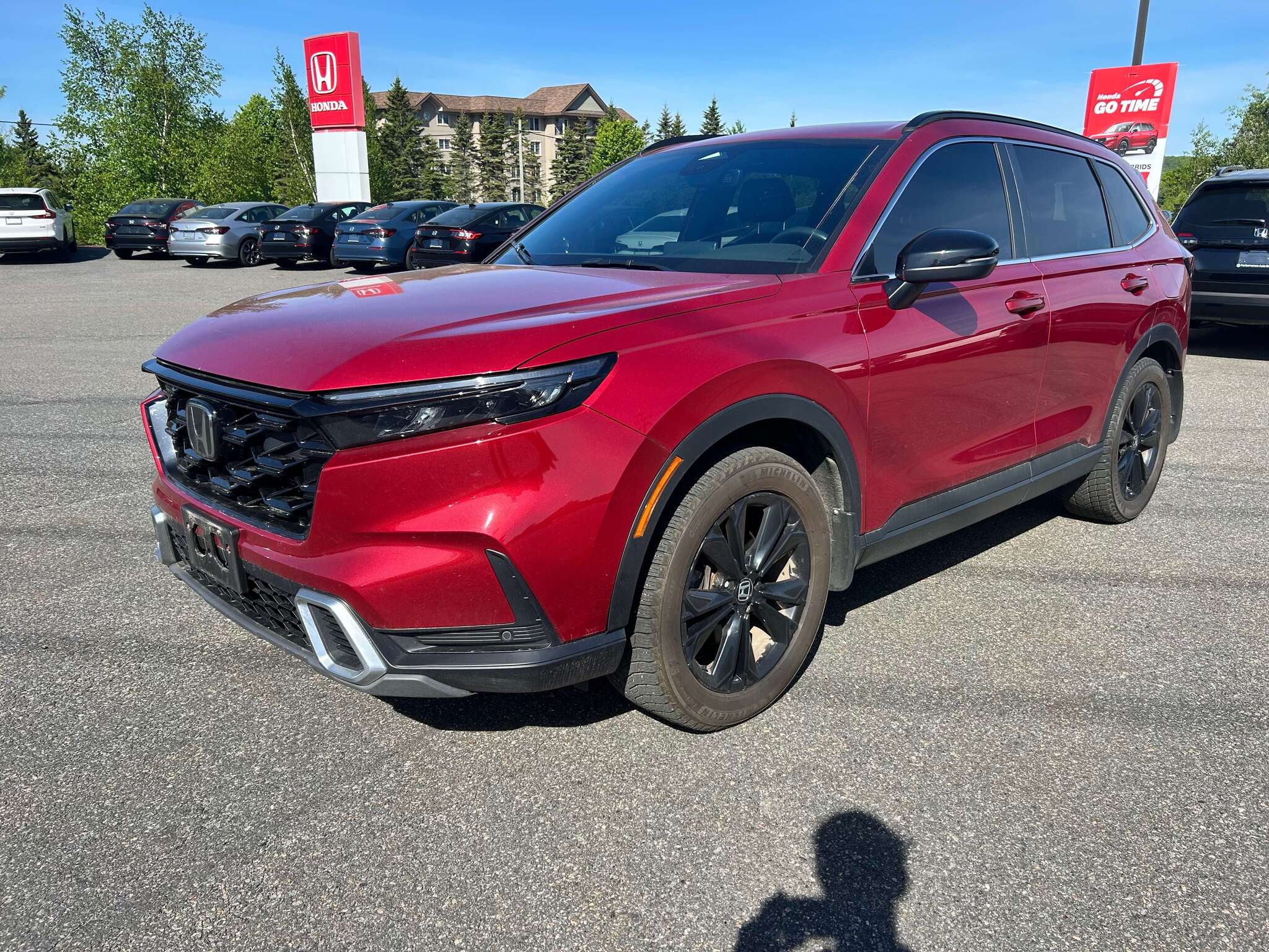 2024 Honda CR-V Hybrid