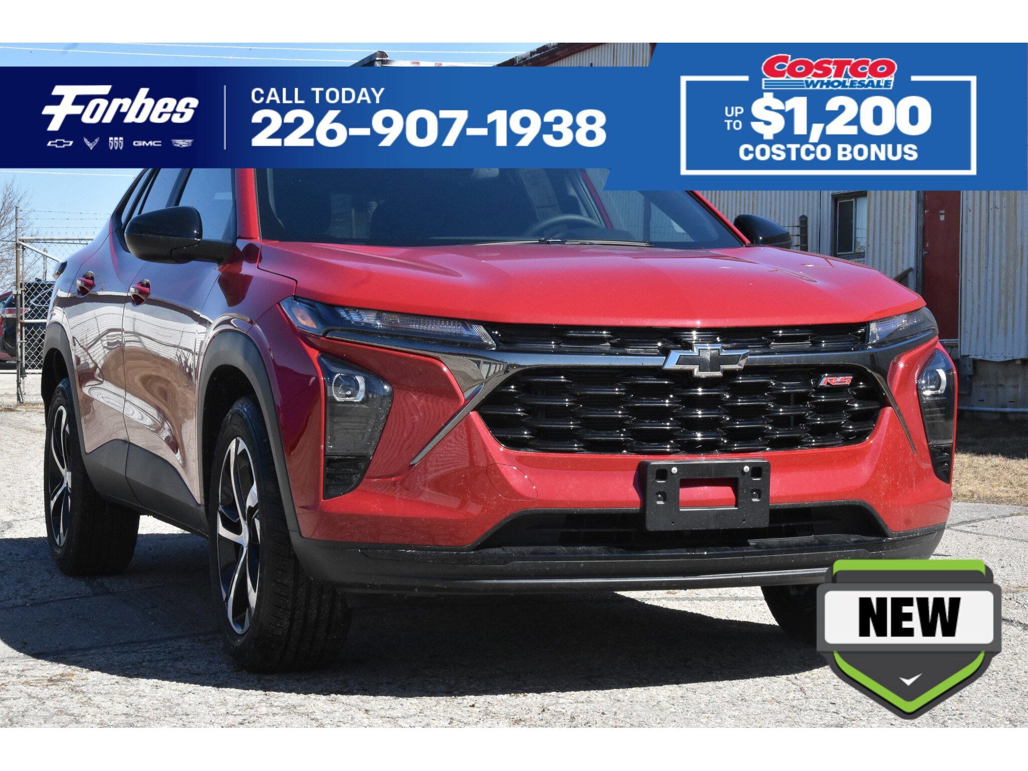 2026 Chevrolet Trax