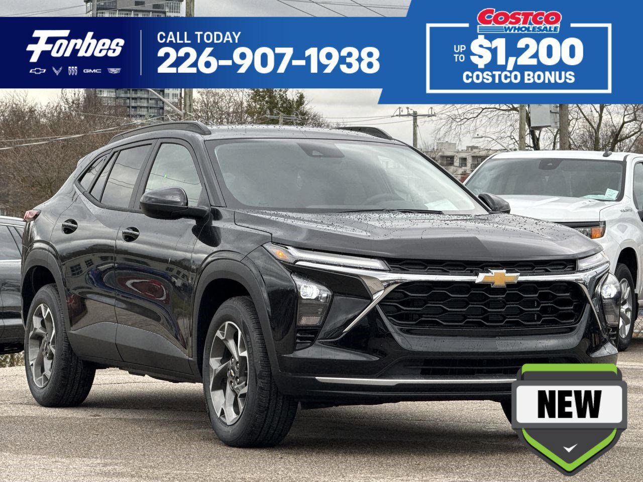 2026 Chevrolet Trax