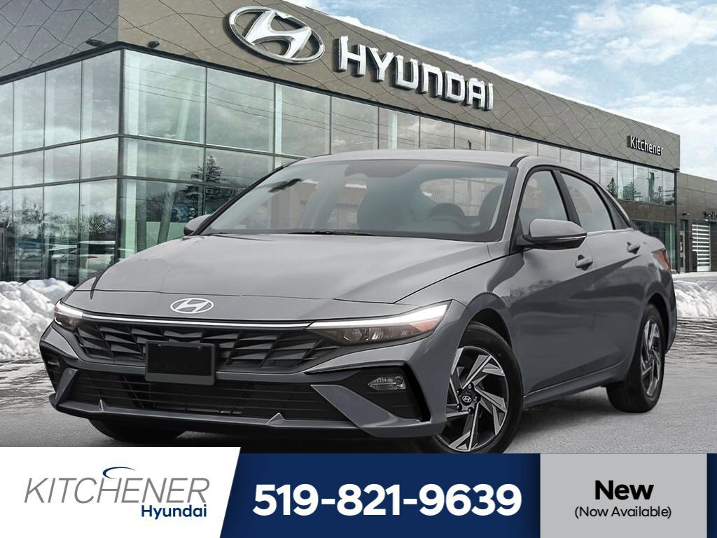 2026 Hyundai Elantra