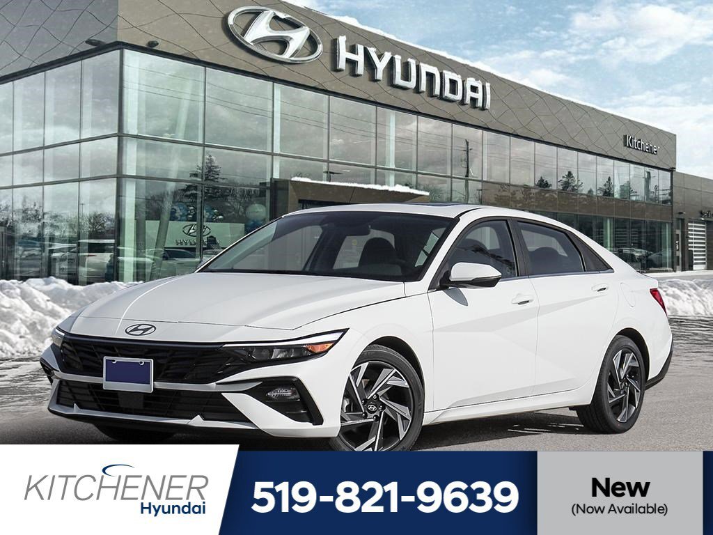 2026 Hyundai Elantra Hybrid