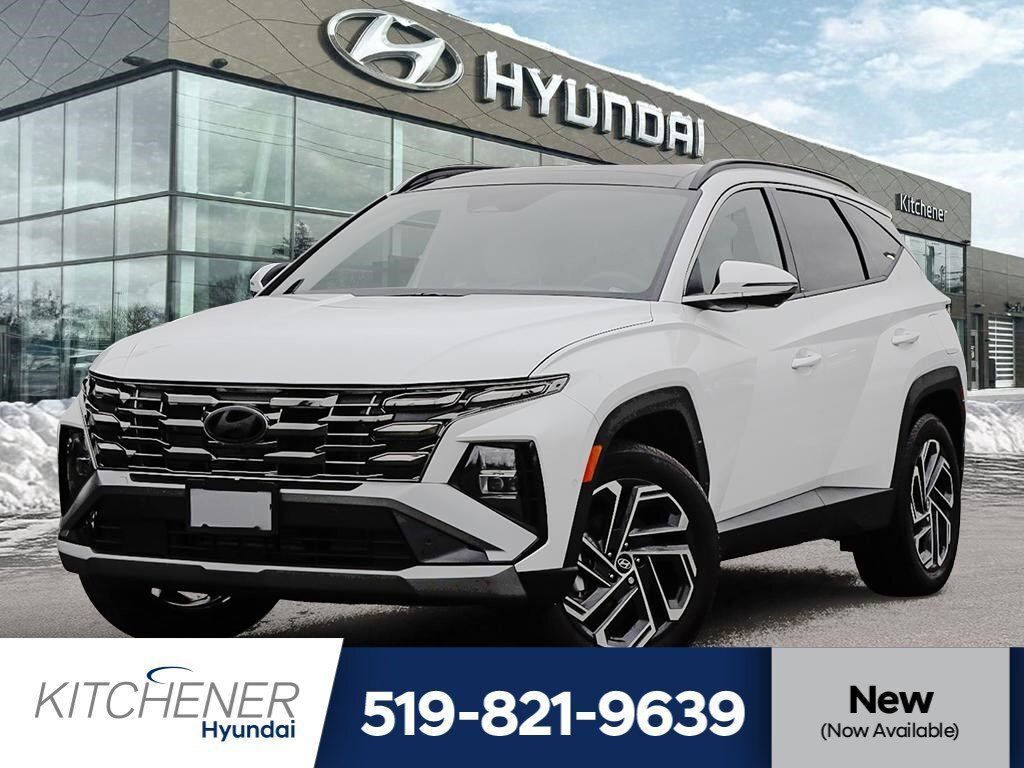 2026 Hyundai Tucson Hybrid