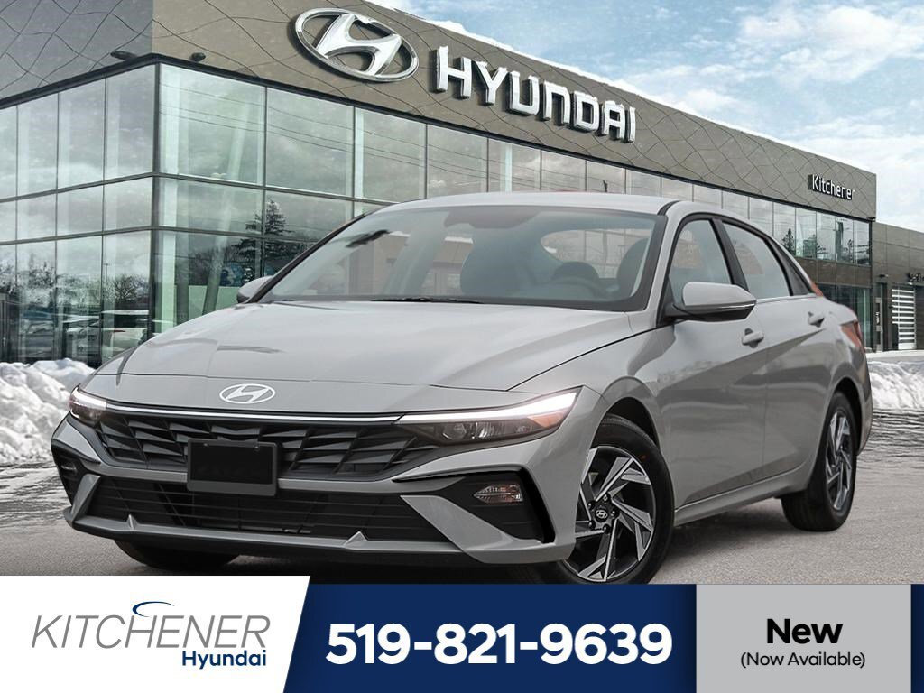 2026 Hyundai Elantra