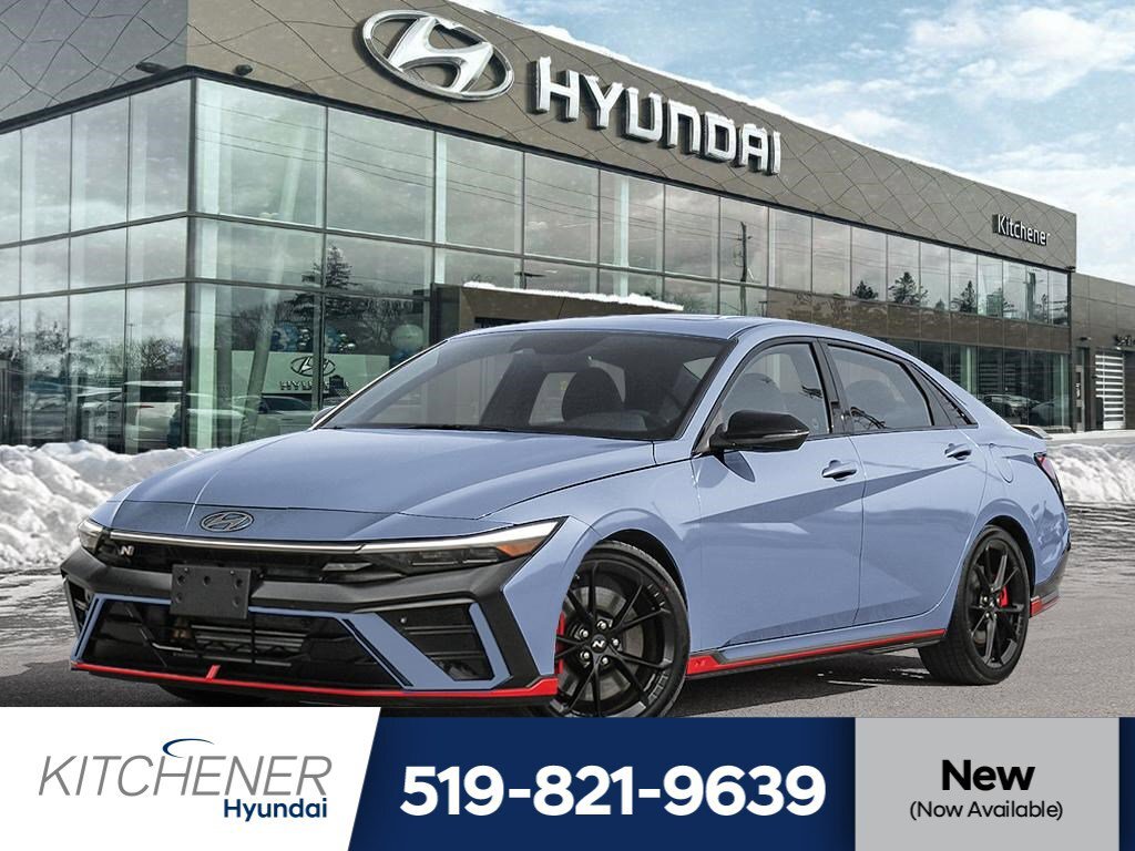 2026 Hyundai Elantra N