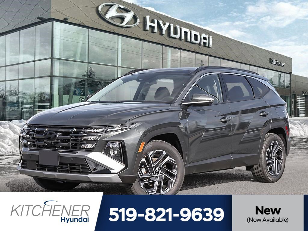 2026 Hyundai Tucson Hybrid