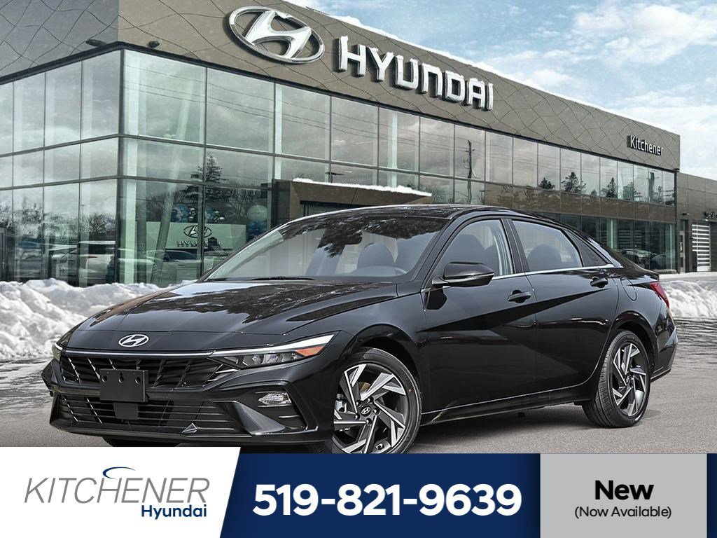 2026 Hyundai Elantra Hybrid