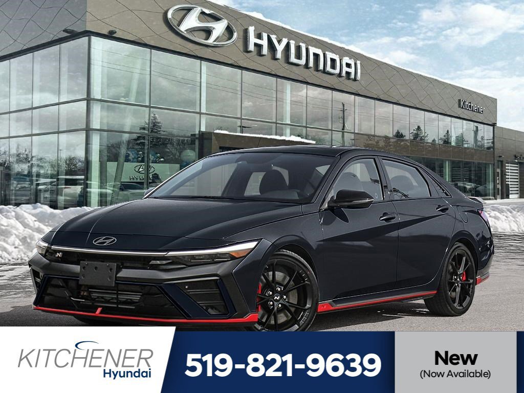 2026 Hyundai Elantra N