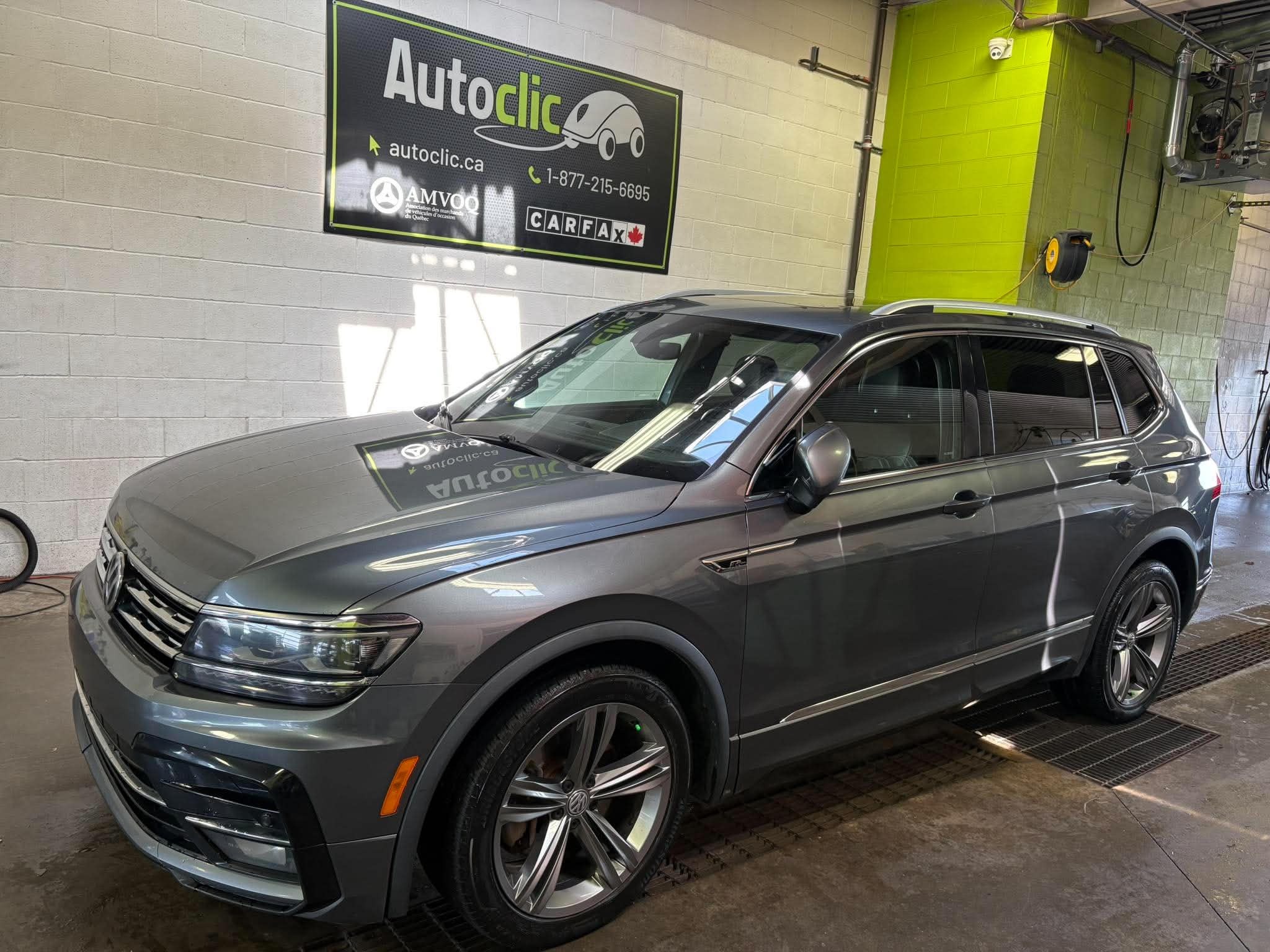 2018 Volkswagen Tiguan